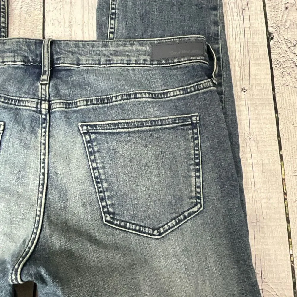 CALVIN KLEIN Slim Boyfriend Jeans